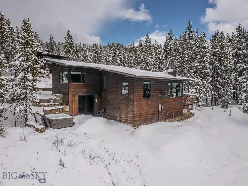 20 Lakewood Drive Big Sky MT 59716