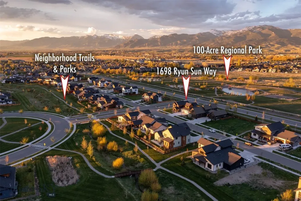 1698 Ryun Sun Way Bozeman MT 59718