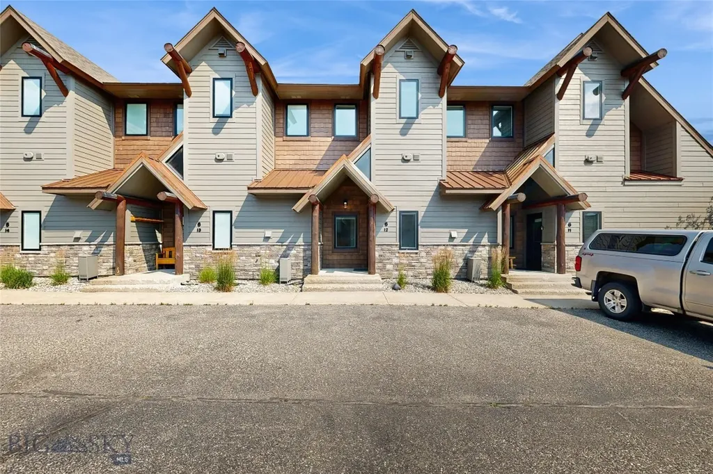 6 Saddle Ridge Road Big Sky MT 59716