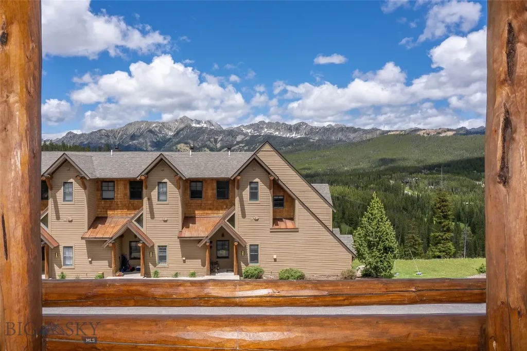 6 Saddle Ridge Road Big Sky MT 59716