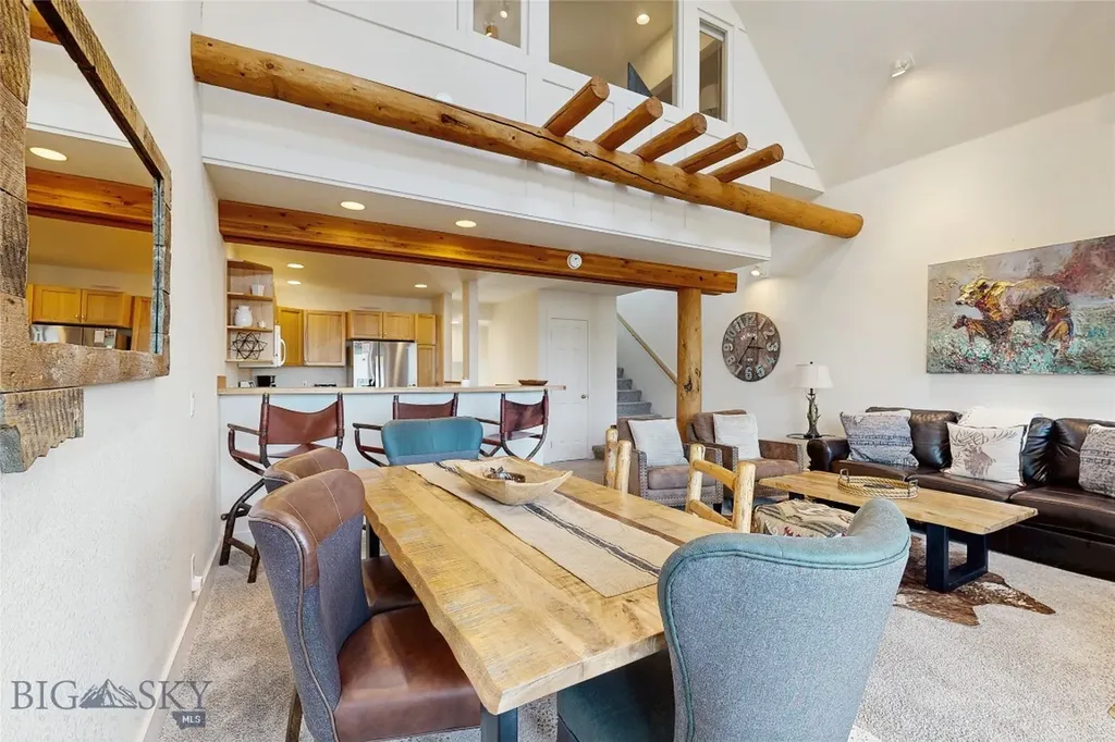 6 Saddle Ridge Road Big Sky MT 59716