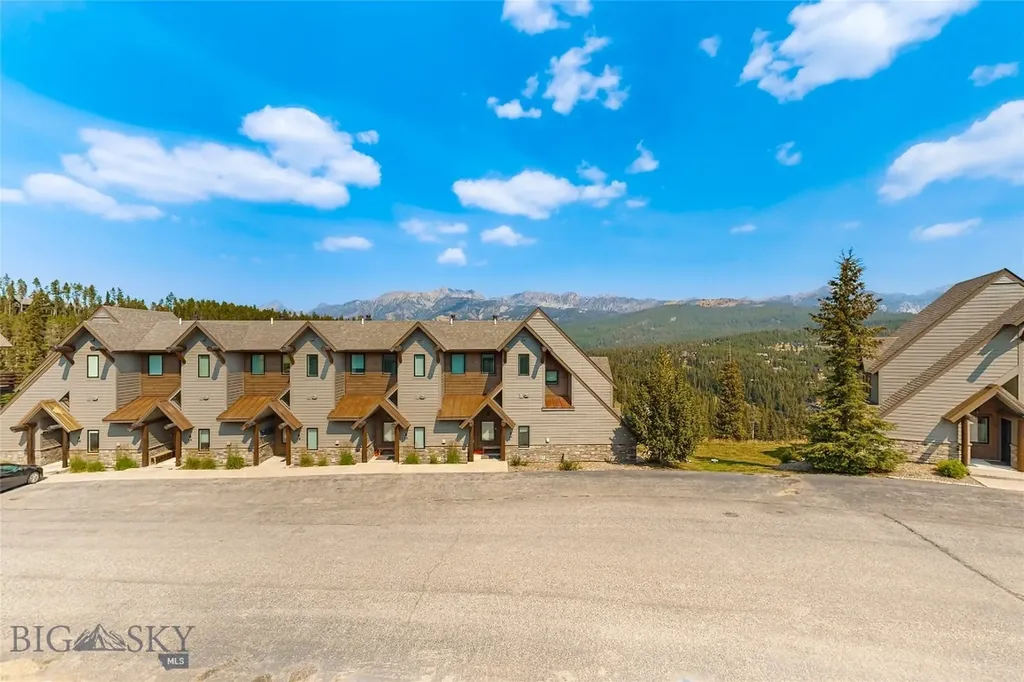 6 Saddle Ridge Road Big Sky MT 59716