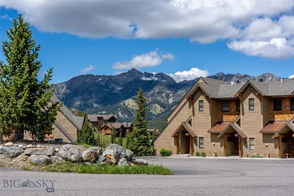 6 Saddle Ridge Road Big Sky MT 59716