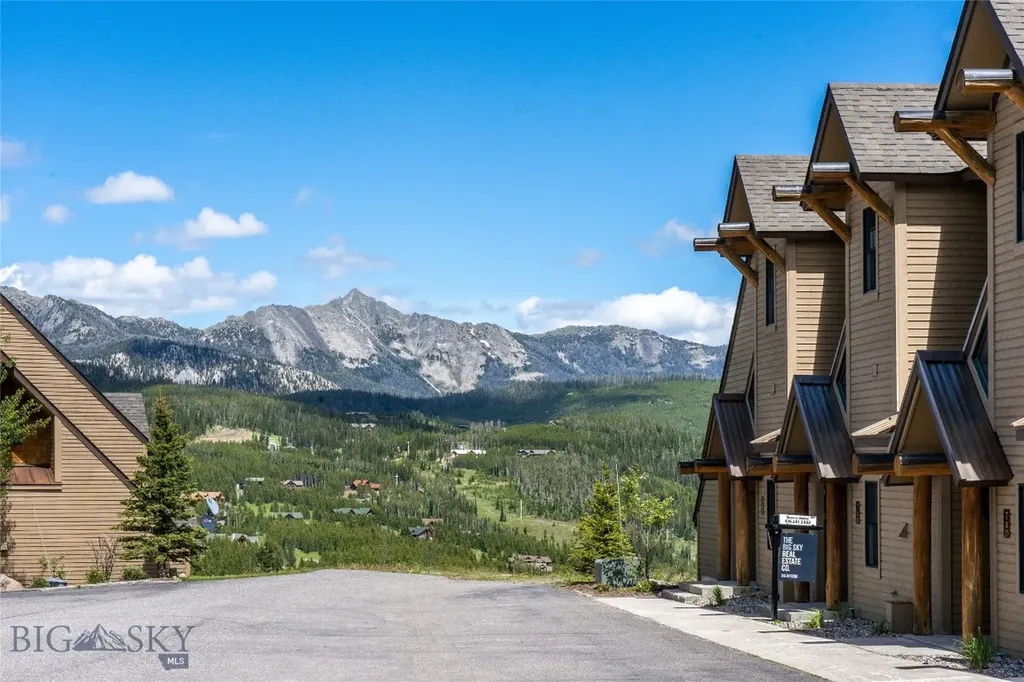 6 Saddle Ridge Road Big Sky MT 59716