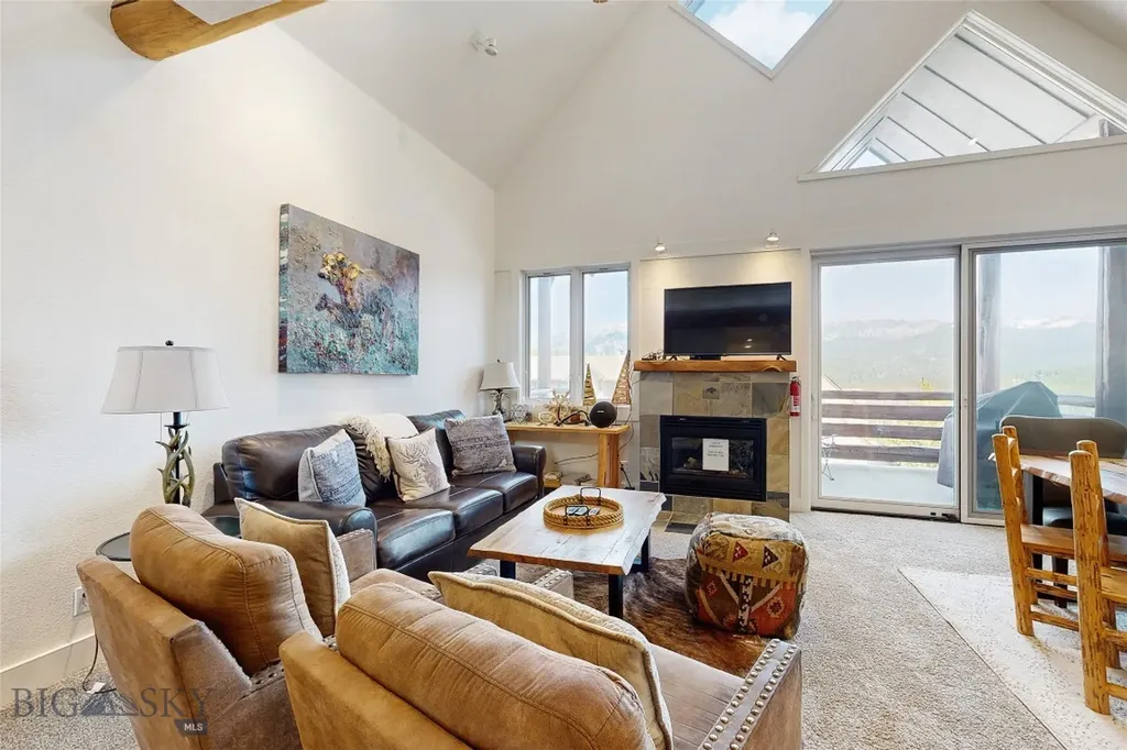 6 Saddle Ridge Road Big Sky MT 59716