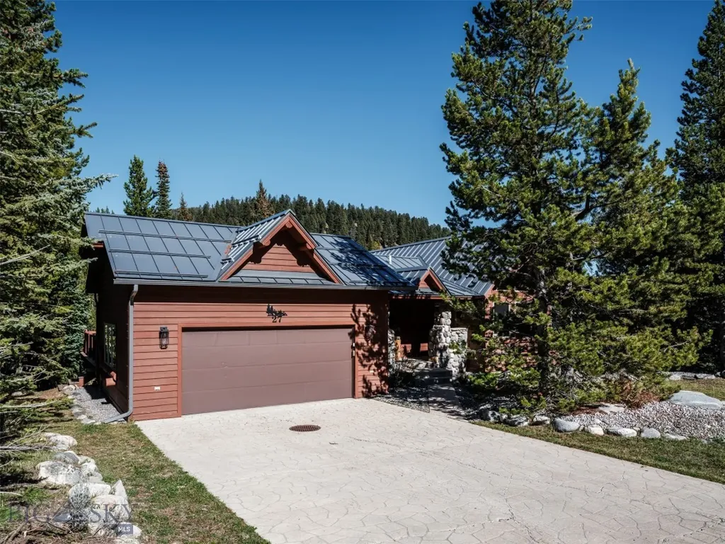 27 Low Dog Road Big Sky MT 59716