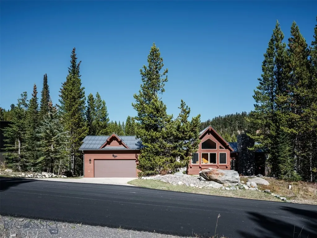 27 Low Dog Road Big Sky MT 59716