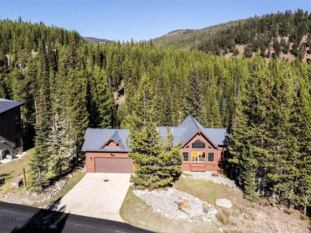 27 Low Dog Road Big Sky MT 59716