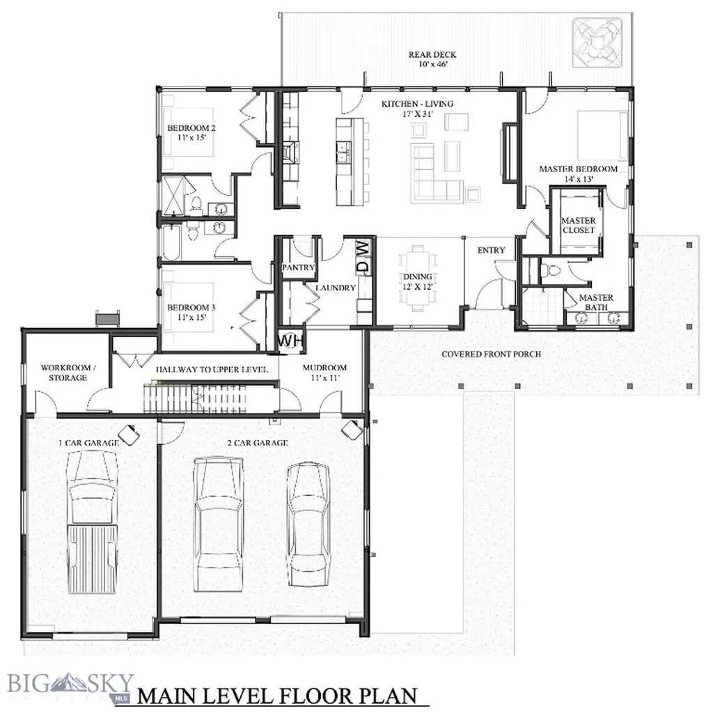 801 Colters Run Loop Big Sky MT 59716
