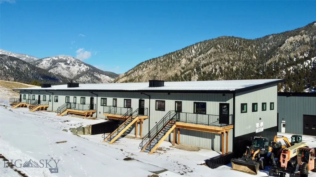 17 Blacksmith Loop Big Sky MT 59730