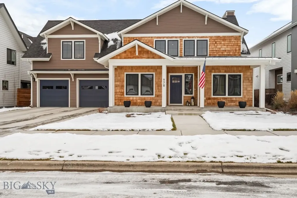 978 Auger Lane Bozeman MT 59718