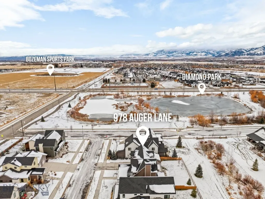 978 Auger Lane Bozeman MT 59718