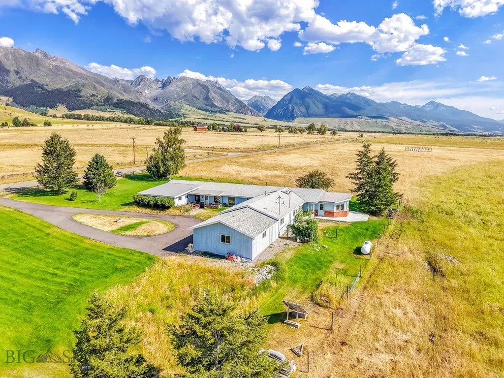2851 E River Road Livingston MT 59047