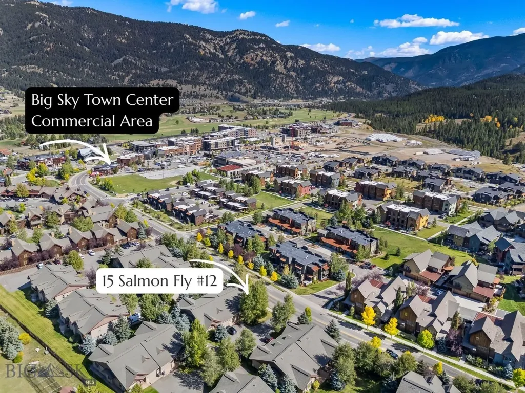 15 Salmon Fly Drive Big Sky MT 59716