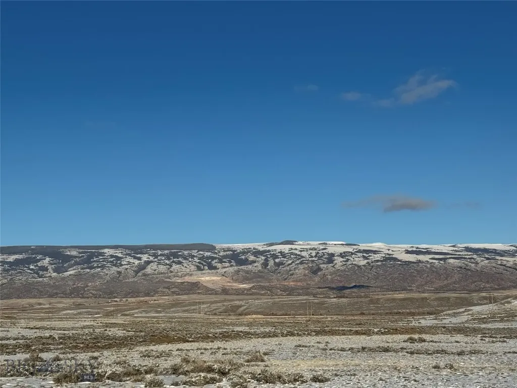 Tbd Cottonwood Road Bridger MT 59014