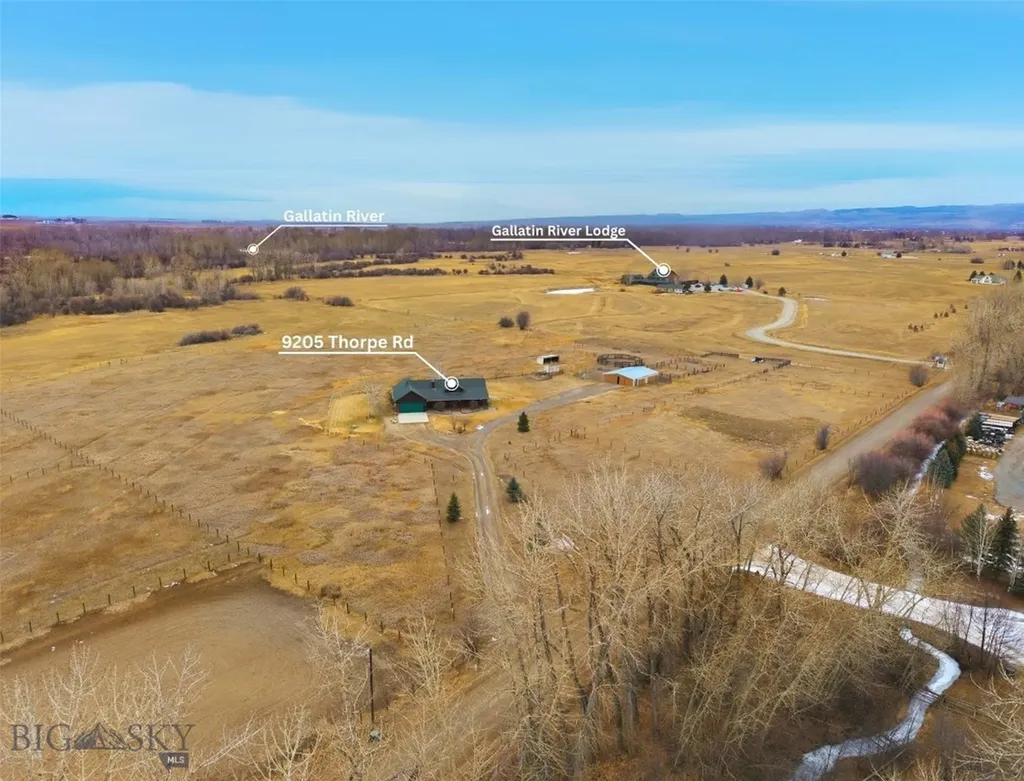 9205 Thorpe Road Bozeman MT 59718