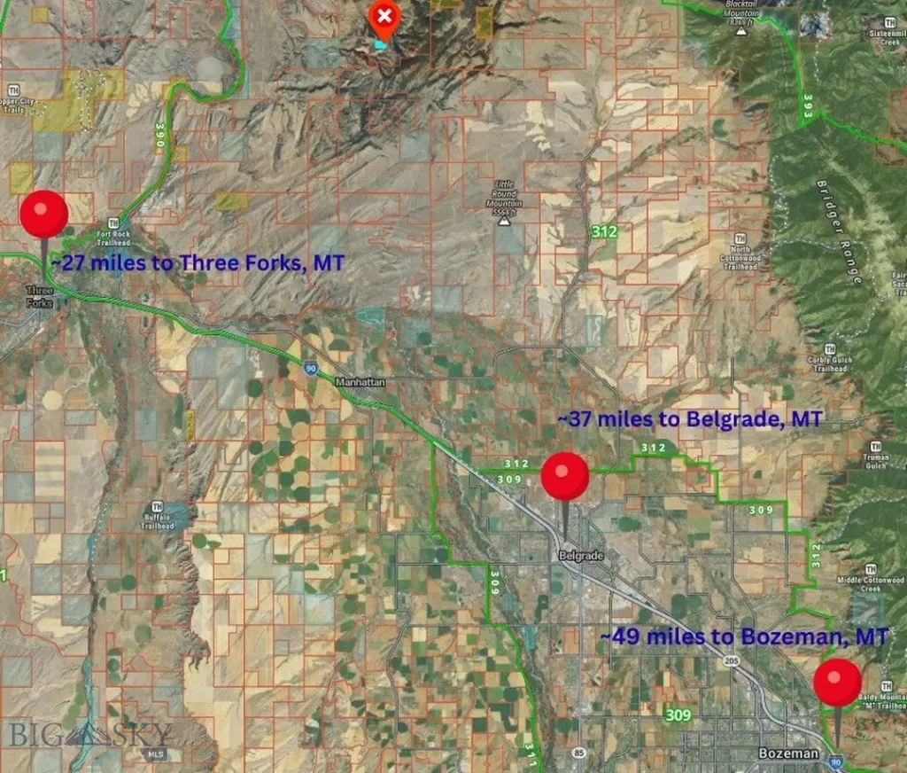 Lot 330 Lone Wolf Trail Clarkston MT 59752