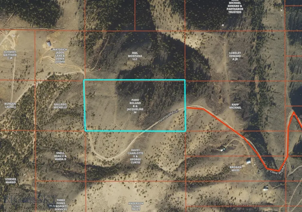 Lot 330 Lone Wolf Trail Clarkston MT 59752