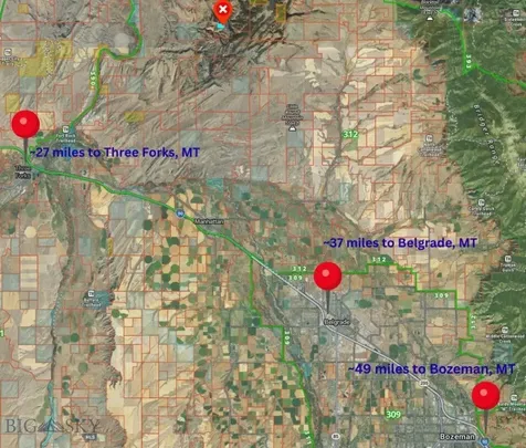 Lot 330 Lone Wolf Trail Clarkston MT 59752