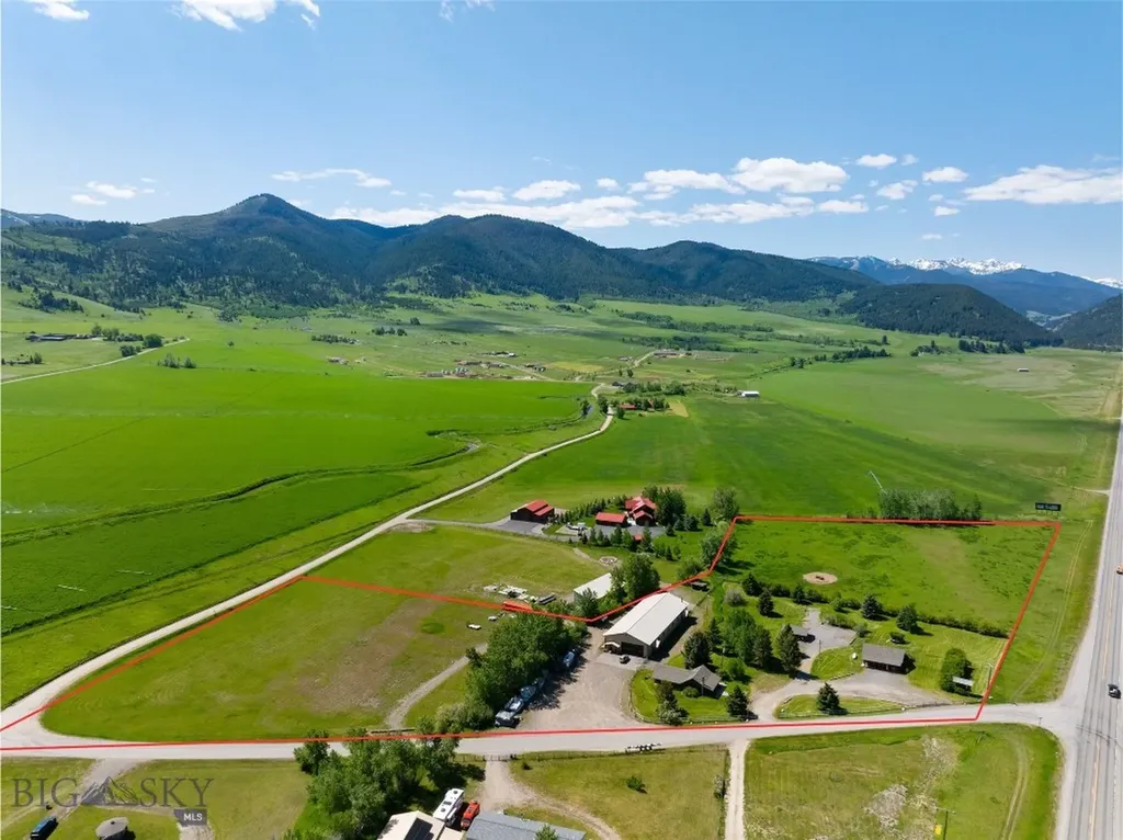 56 & 70 E Williams Road Gallatin Gateway MT 59730