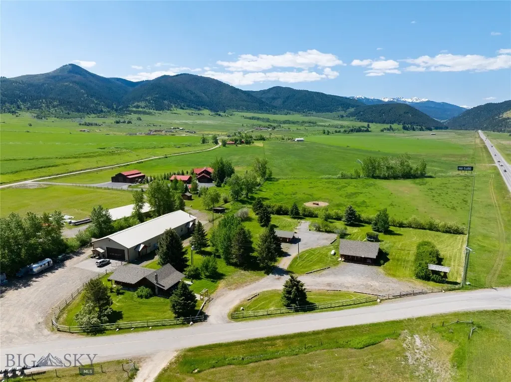 56 & 70 E Williams Road Gallatin Gateway MT 59730