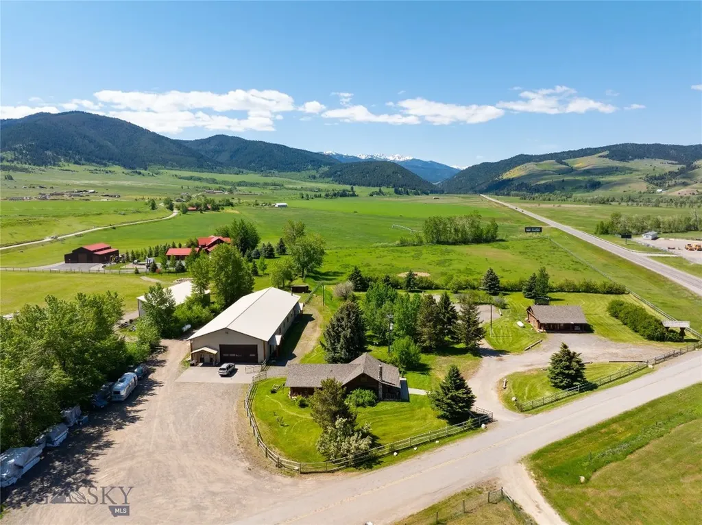 56 & 70 E Williams Road Gallatin Gateway MT 59730