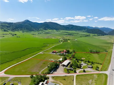 56 & 70 E Williams Road Gallatin Gateway MT 59730