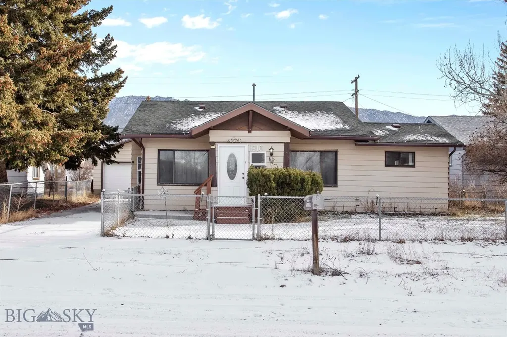 1810 Thornton Avenue Butte MT 59701