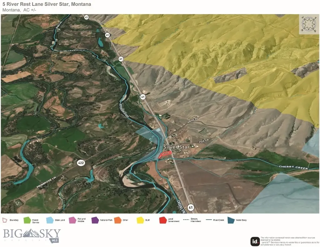 5 River Rest Lane Silver Star MT 59751