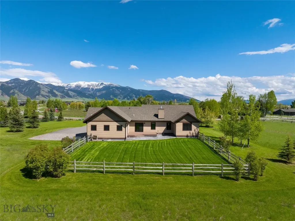 45 Spain Bridge Circle Drive Belgrade MT 59714