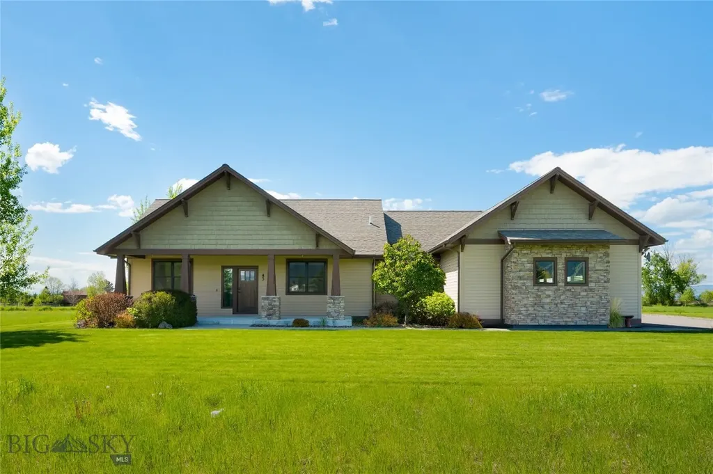45 Spain Bridge Circle Drive Belgrade MT 59714