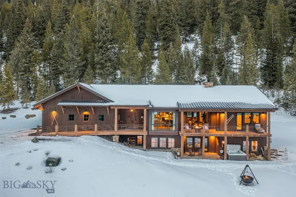 172 Ciel Drive Big Sky MT 59716