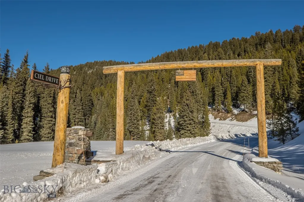 172 Ciel Drive Big Sky MT 59716