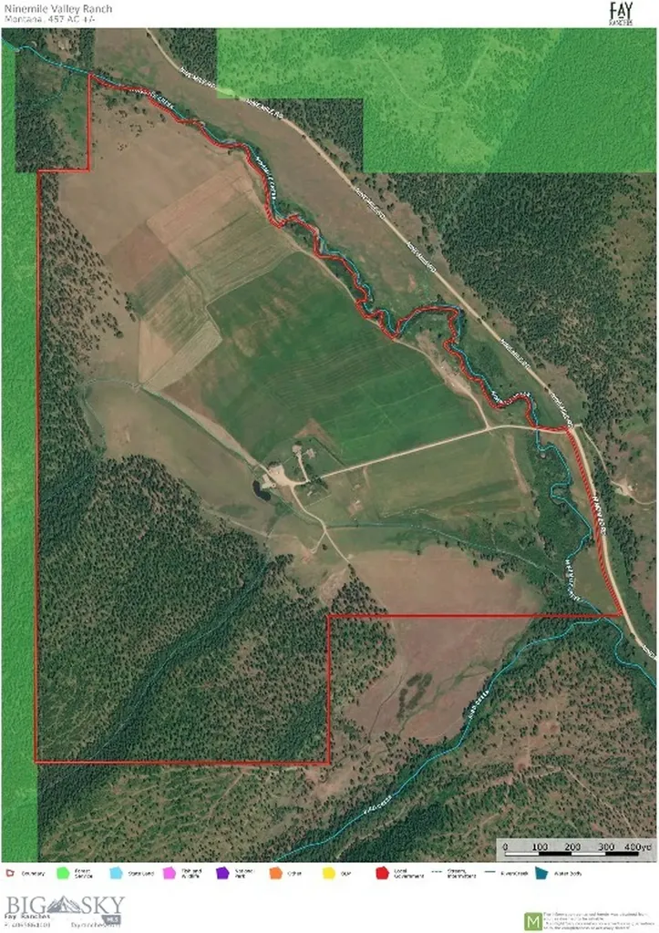 31255 Ninemile Road Huson MT 59846