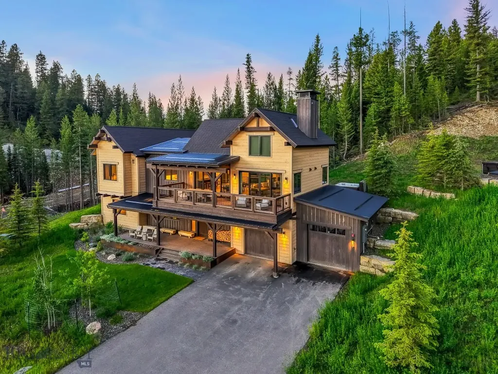 580 Outlook Trail Big Sky MT 59716
