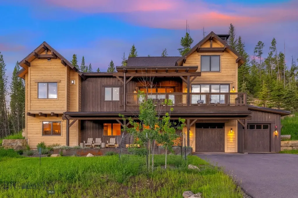 580 Outlook Trail Big Sky MT 59716