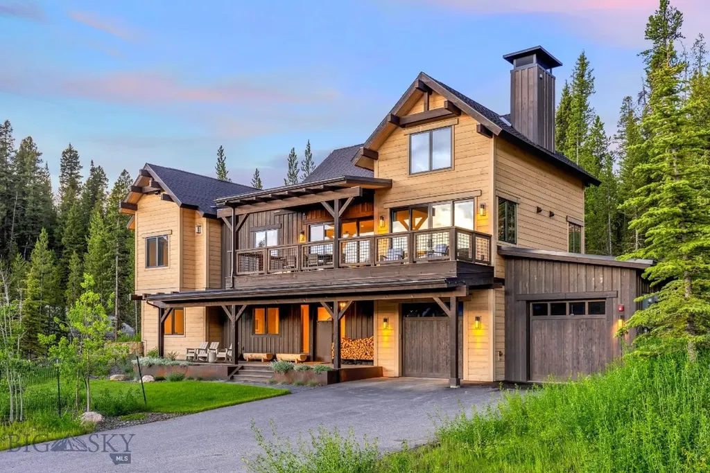 580 Outlook Trail Big Sky MT 59716
