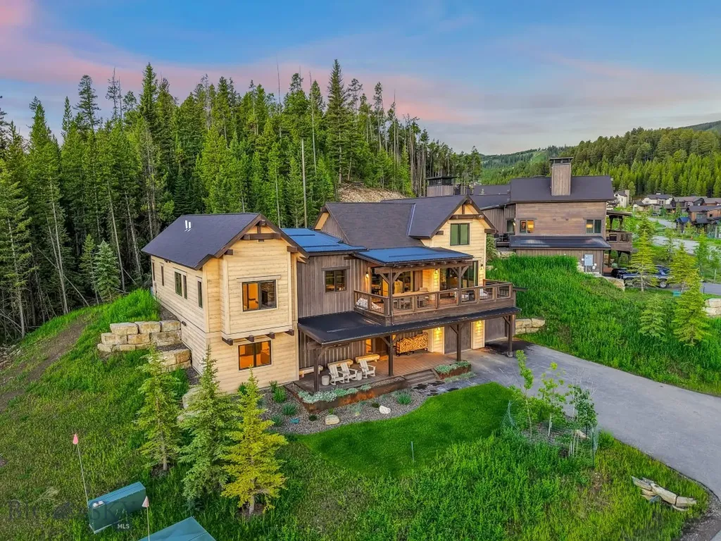 580 Outlook Trail Big Sky MT 59716