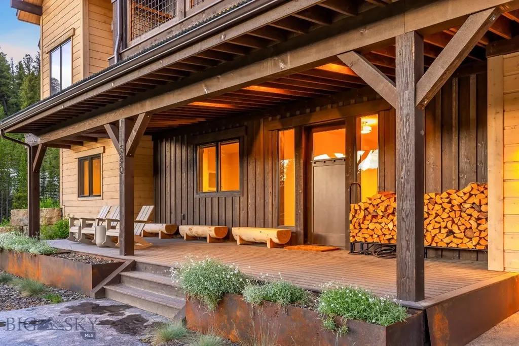 580 Outlook Trail Big Sky MT 59716
