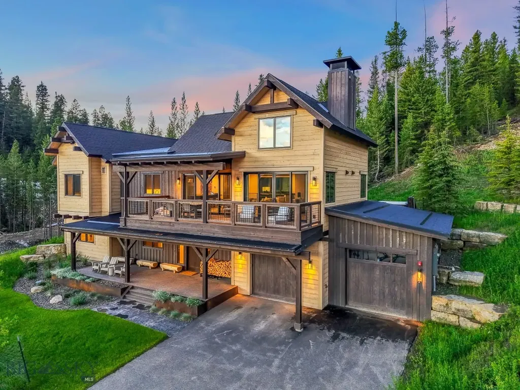 580 Outlook Trail Big Sky MT 59716