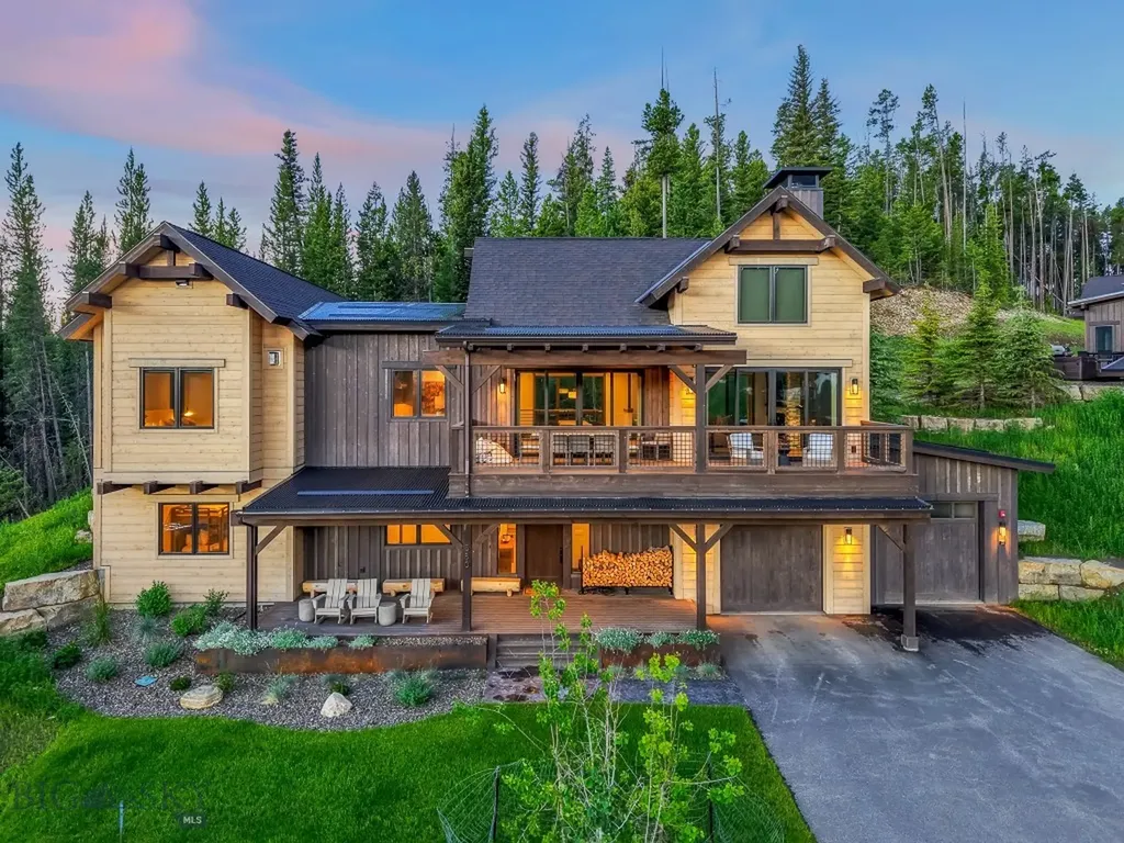 580 Outlook Trail Big Sky MT 59716