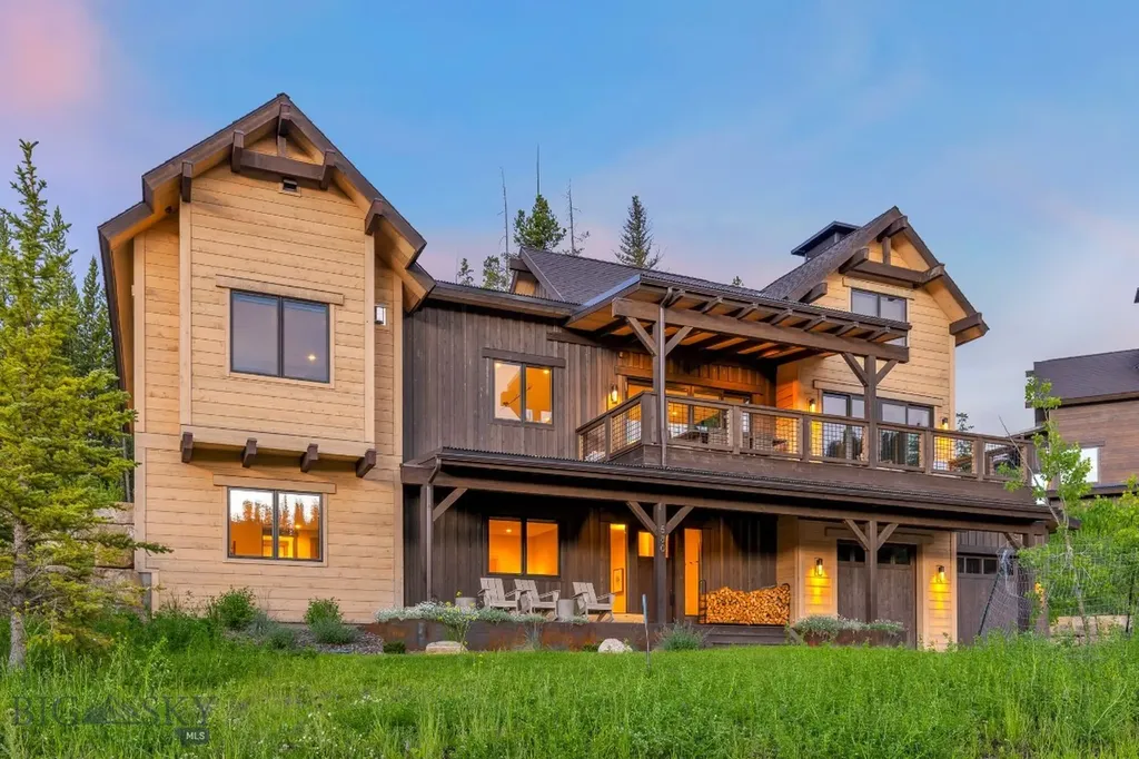 580 Outlook Trail Big Sky MT 59716