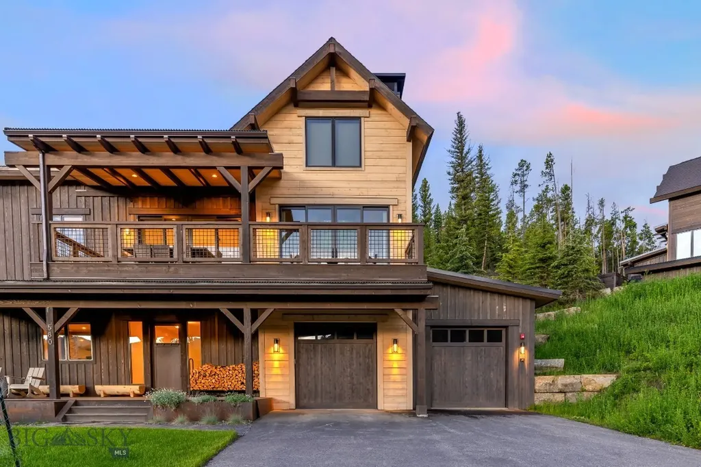 580 Outlook Trail Big Sky MT 59716