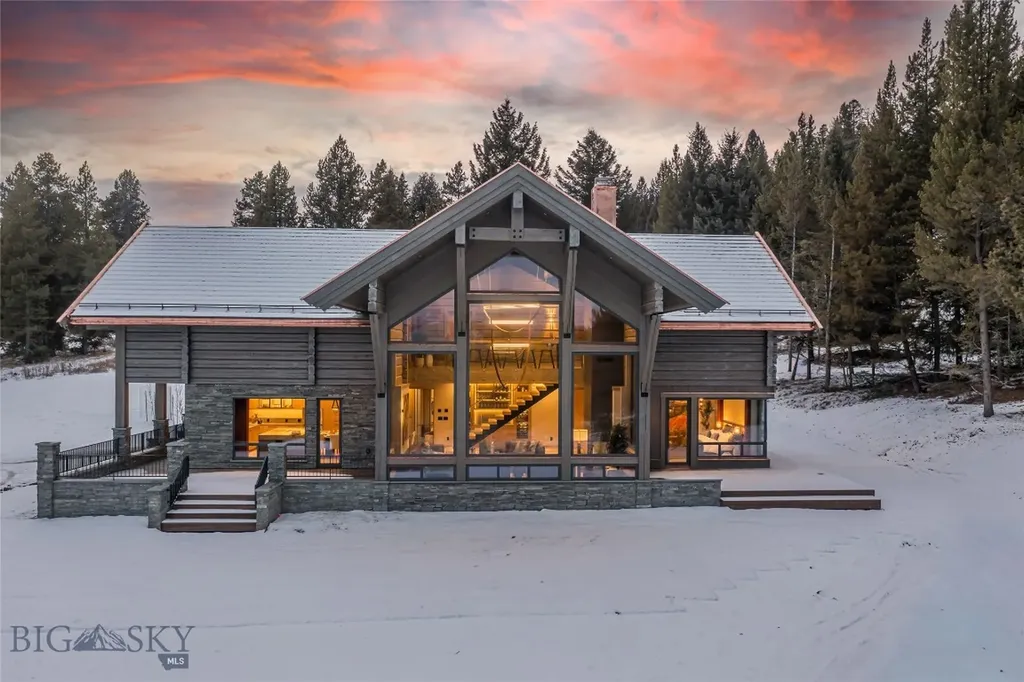2673 Ousel Falls Road Big Sky MT 59716