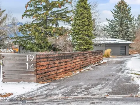 1914 Spring Creek Bozeman MT 59715
