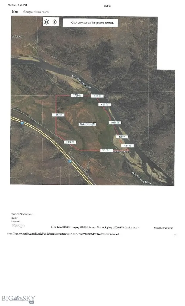 Tbd Frontage Road Reed Point MT 59069