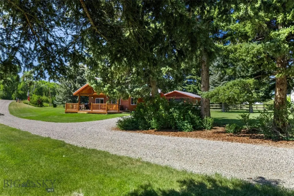 59 Horse Creek Road Wilsall MT 59086