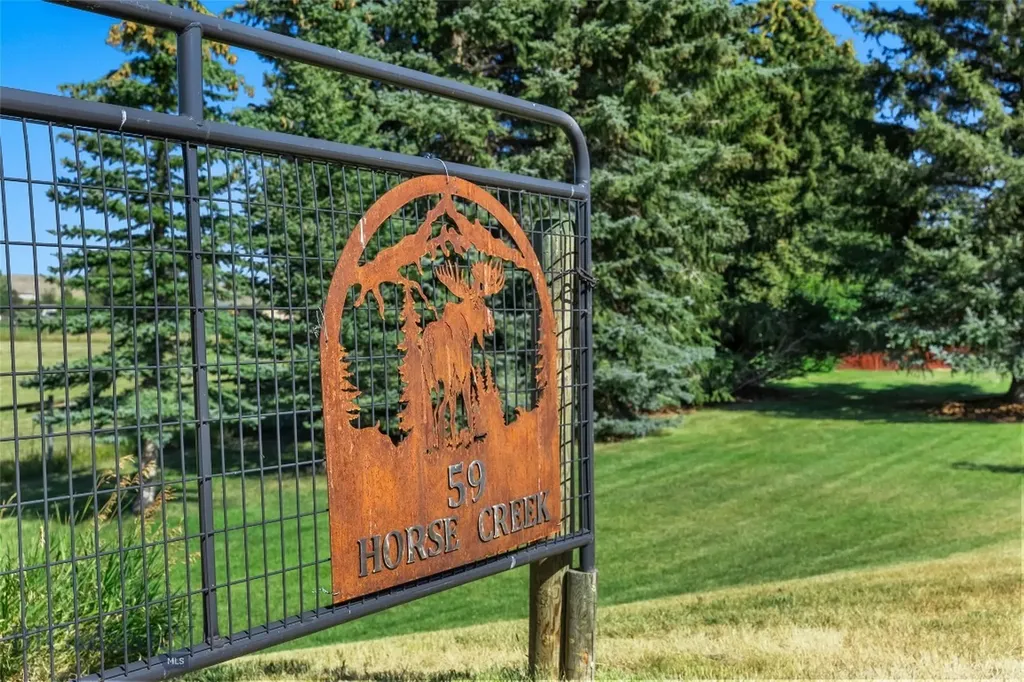 59 Horse Creek Road Wilsall MT 59086