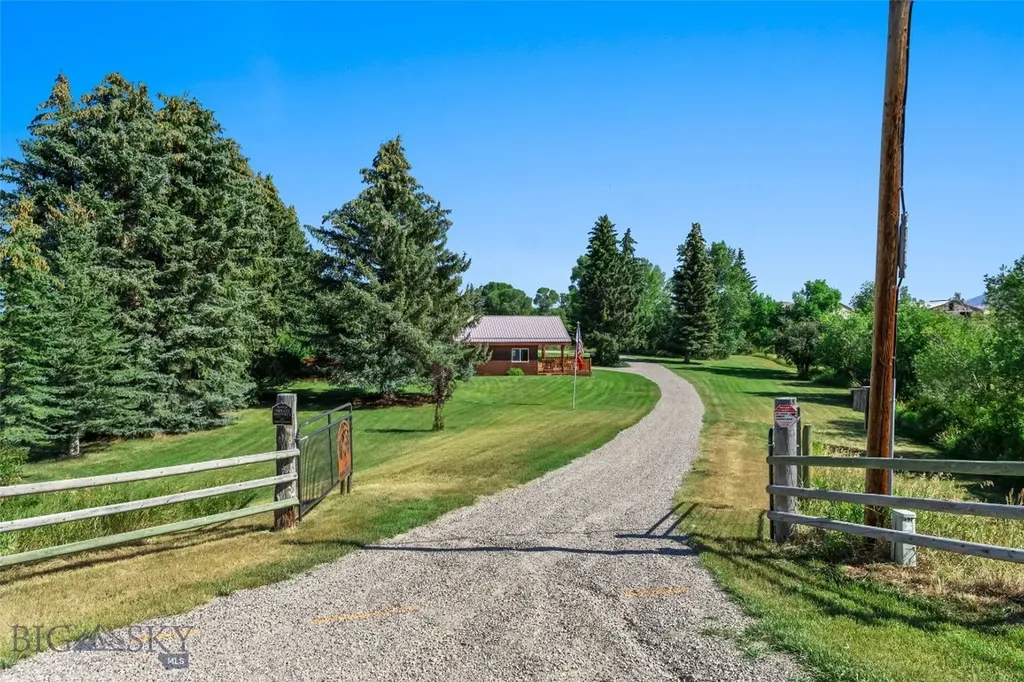 59 Horse Creek Road Wilsall MT 59086