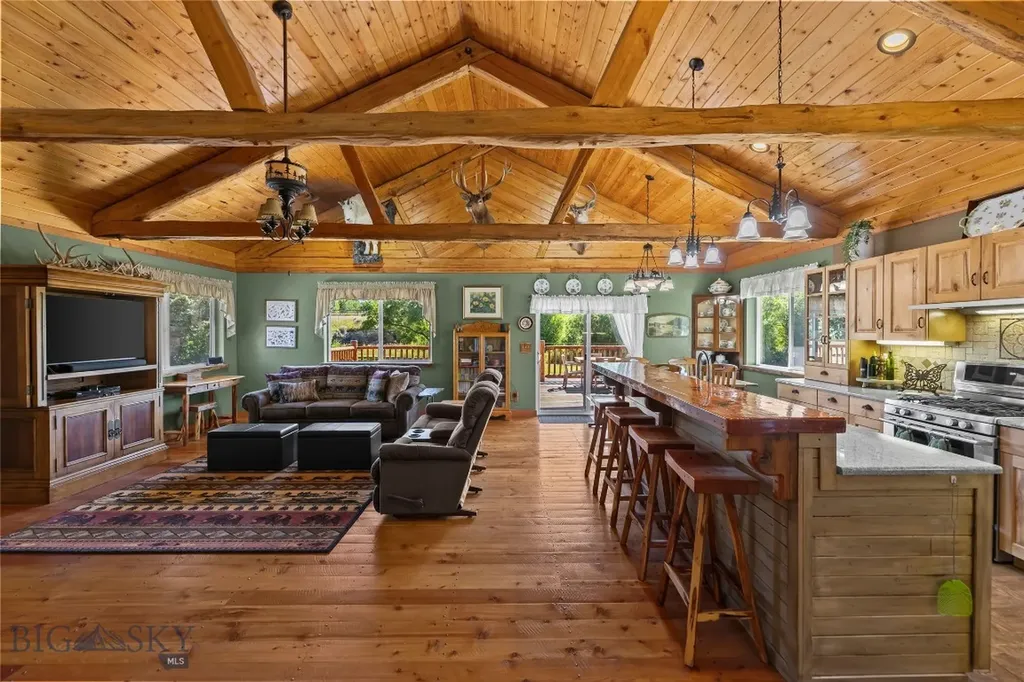59 Horse Creek Road Wilsall MT 59086